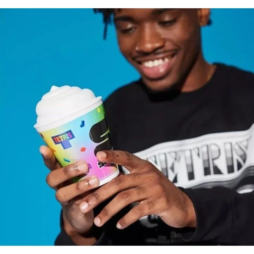 🔥Slurpee TETRIS Handheld Game Device 7/11 HTF HOT BNWT🔥